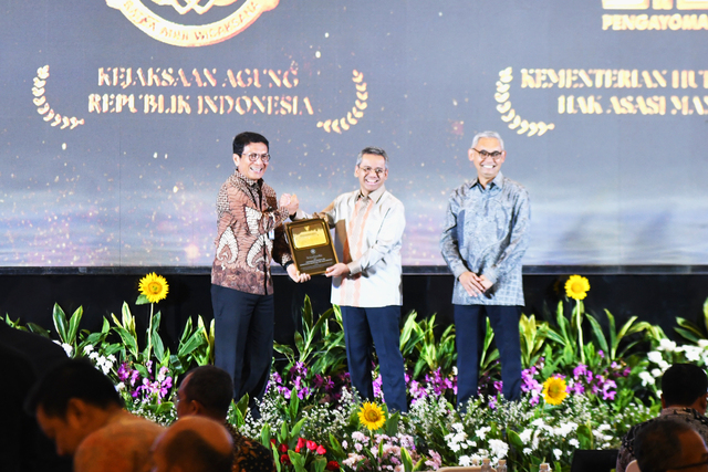 Kemenkumham Kabupaten Bungo Raih Penghargaan Khusus dari Kemenkeu