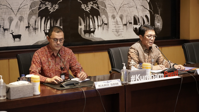 Sekjen Kemenkum Kabupaten Bungo: Wujudkan Penerimaan CPNS yang Berkualitas Tanpa Pungli